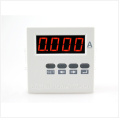 72*72mm Economy Type LED Disply 1 Phase DC Digital Ampere Meter, Measure AC or DC Current with High-Precision